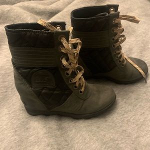 Sorel Wedge Boots